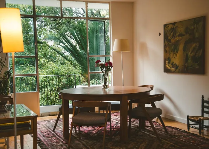 Appartement Charming Flat With Art & Natural Light In Condesa