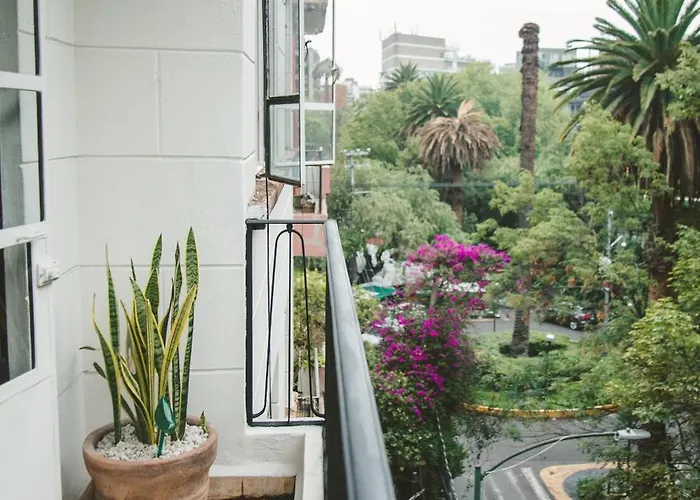 Charming Flat With Art & Natural Light In Condesa Appartement Mexico