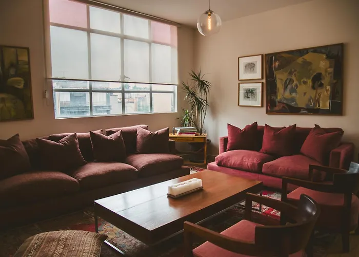 Appartement Charming Flat With Art & Natural Light In Condesa