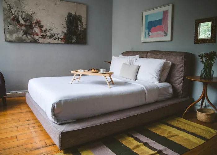 Charming Flat With Art & Natural Light In Condesa Mexico