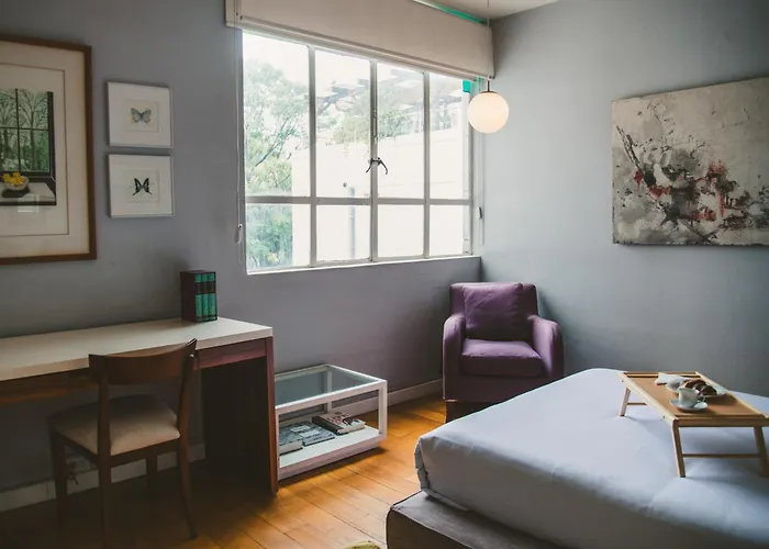 Charming Flat With Art & Natural Light In Condesa * Mexico